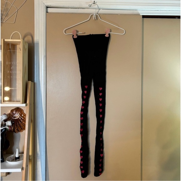 Hot Topic black and red heart rights halloween costume - Picture 1 of 7